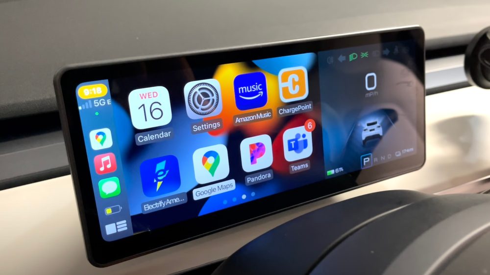 CarPlay for Tesla: Here your current options - 9to5Mac