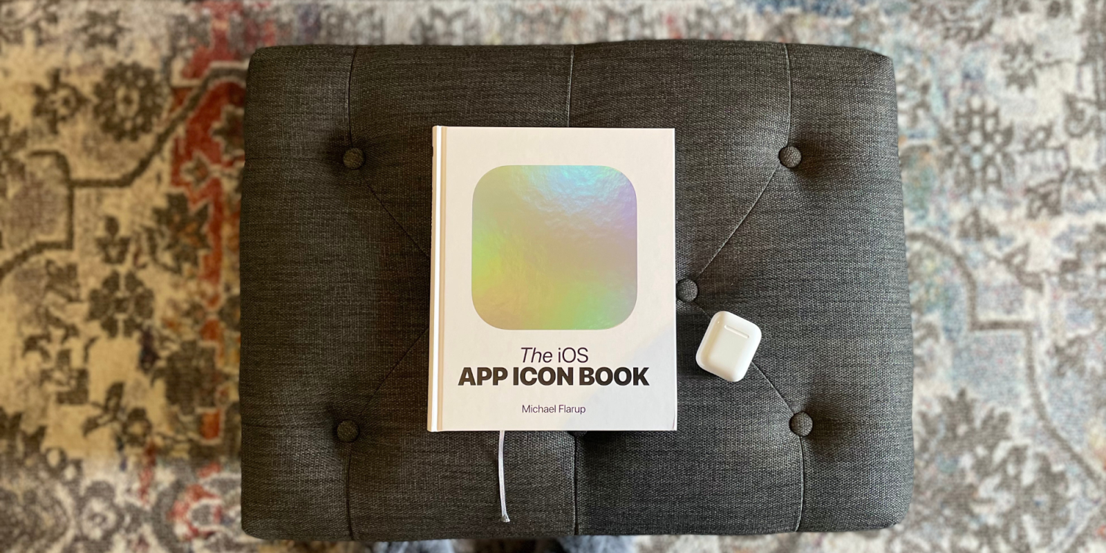 the app icon book