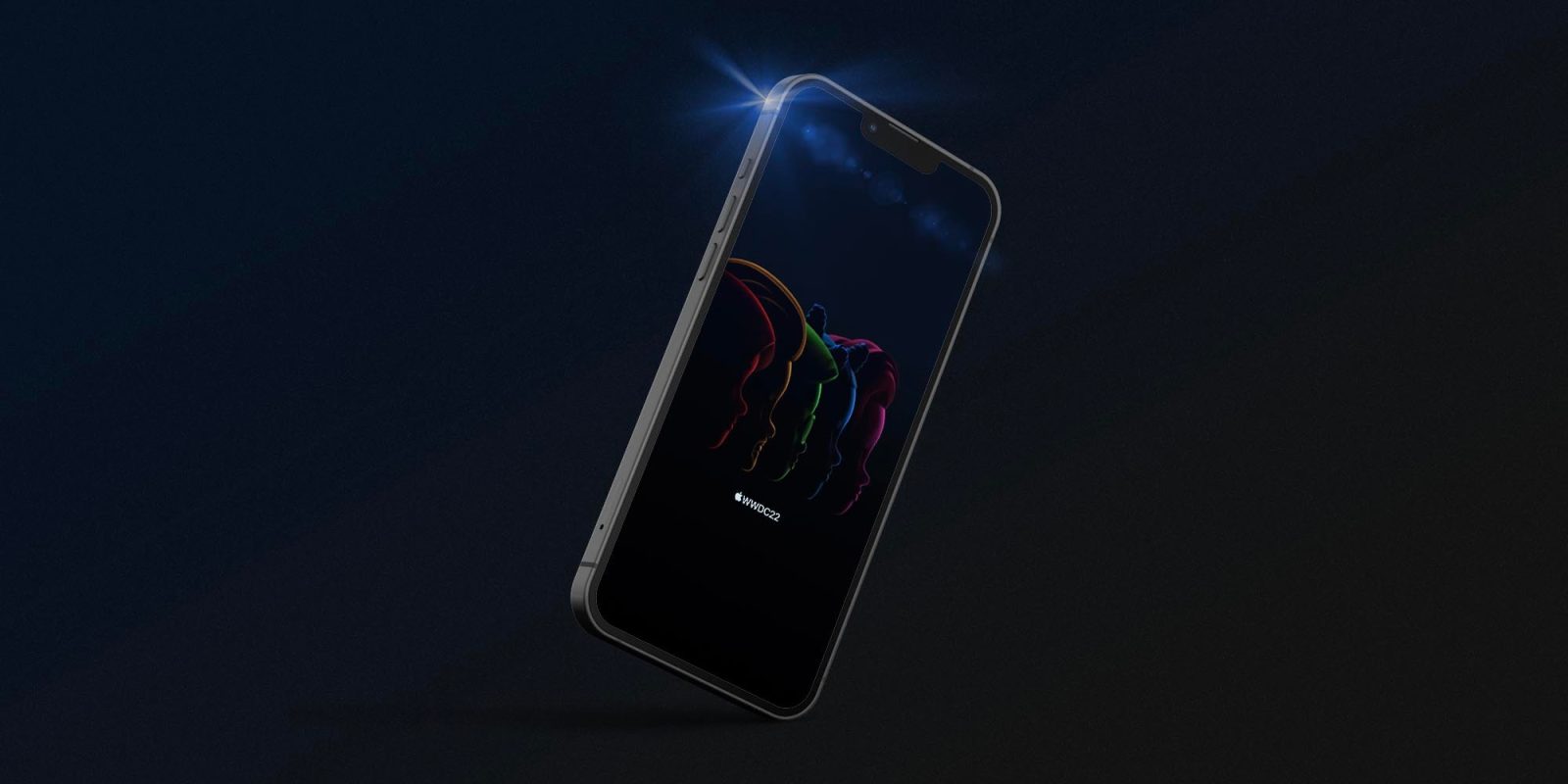 photo of Download WWDC 2022 inspired wallpapers for your iPhone right here image