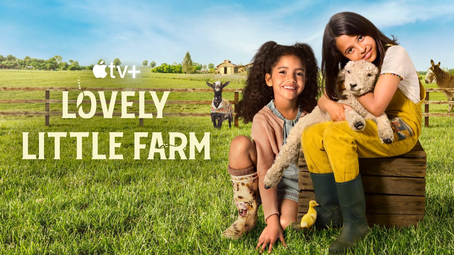 Lovely Little Farm Apple TV Plus