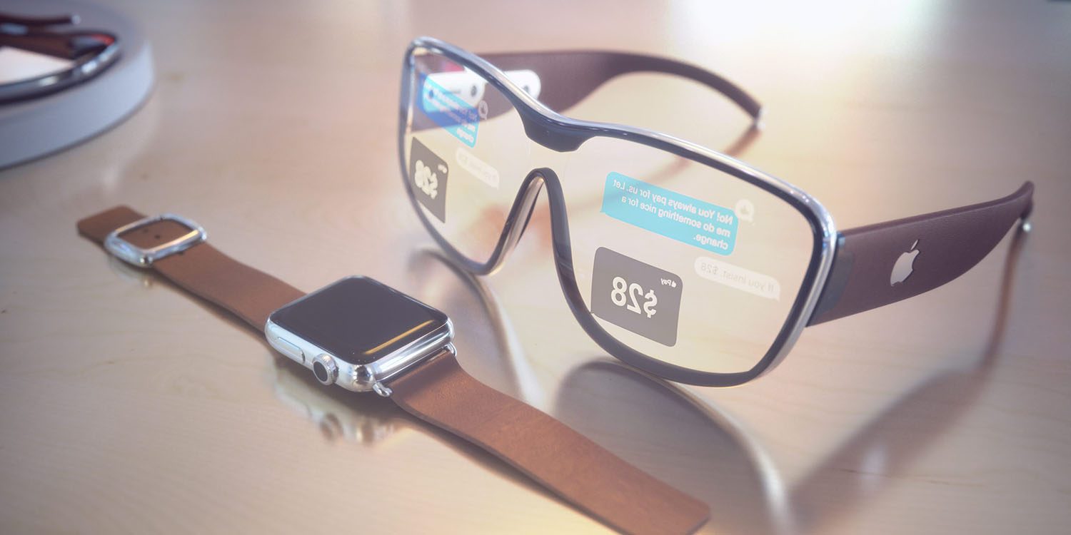 New augmented deals reality glasses