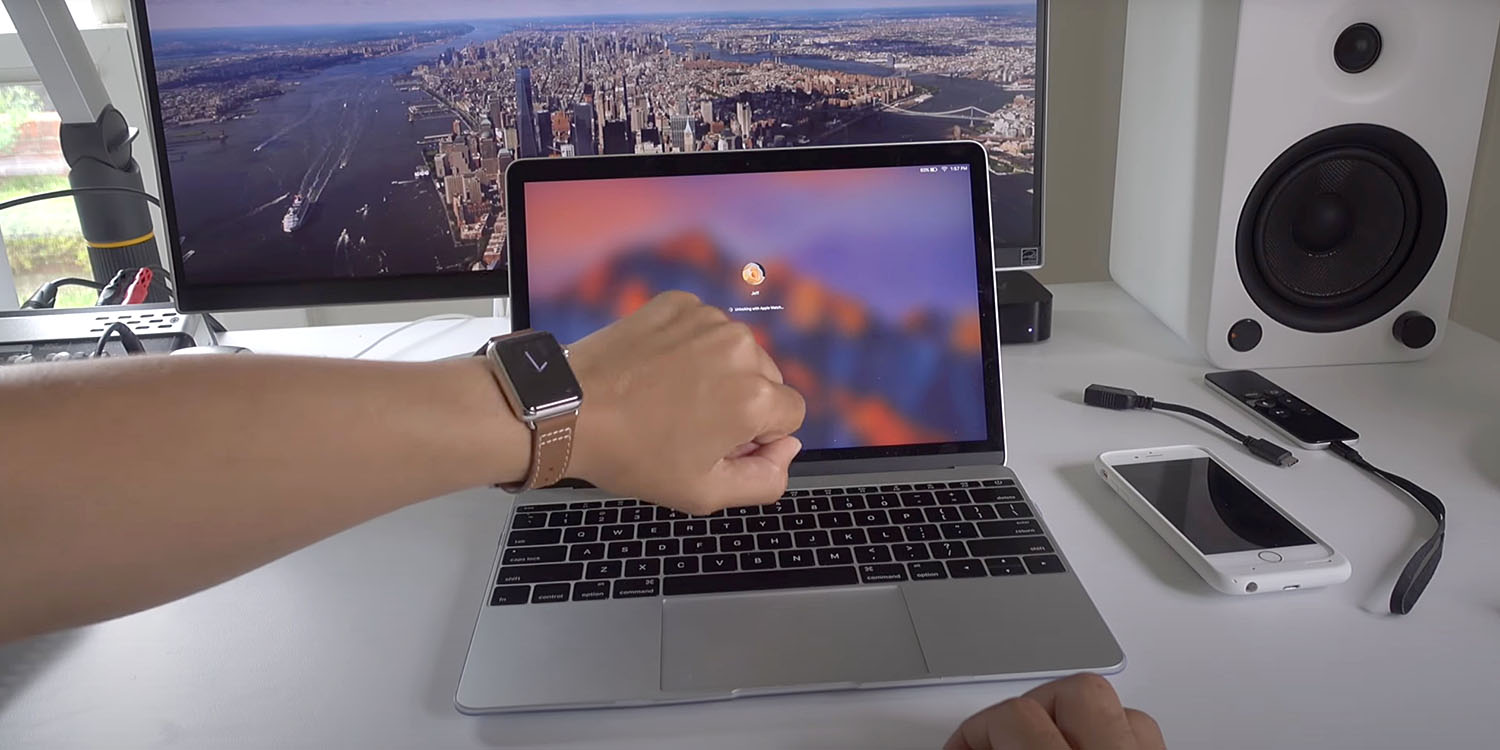 Auto Unlock Apple Watch feature 