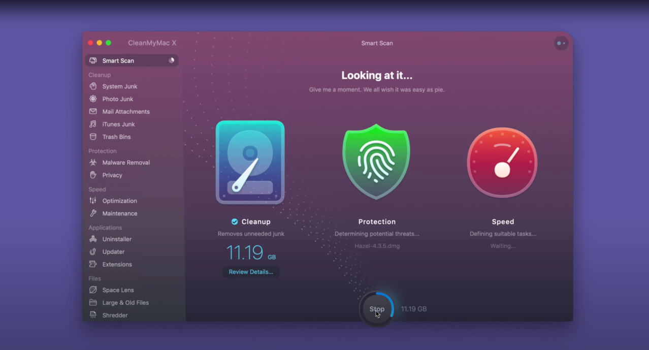 CleanMyMac X updated with macOS Big Sur compatibility and new widget