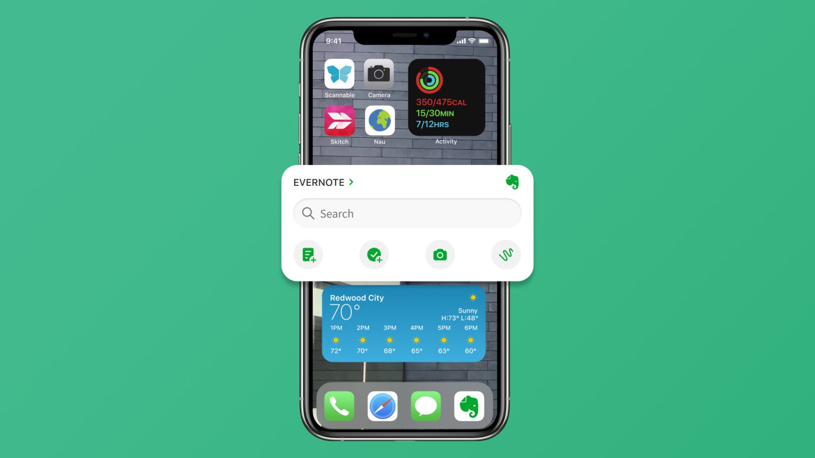 Evernote for iOS updated with home screen widgets 9to5Mac