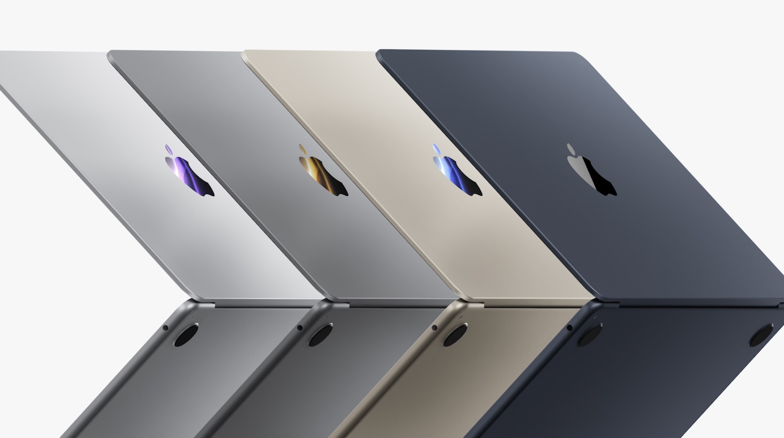 M2 MacBook Air reportedly hitting stores July 15 with pre-orders a week earlier.
