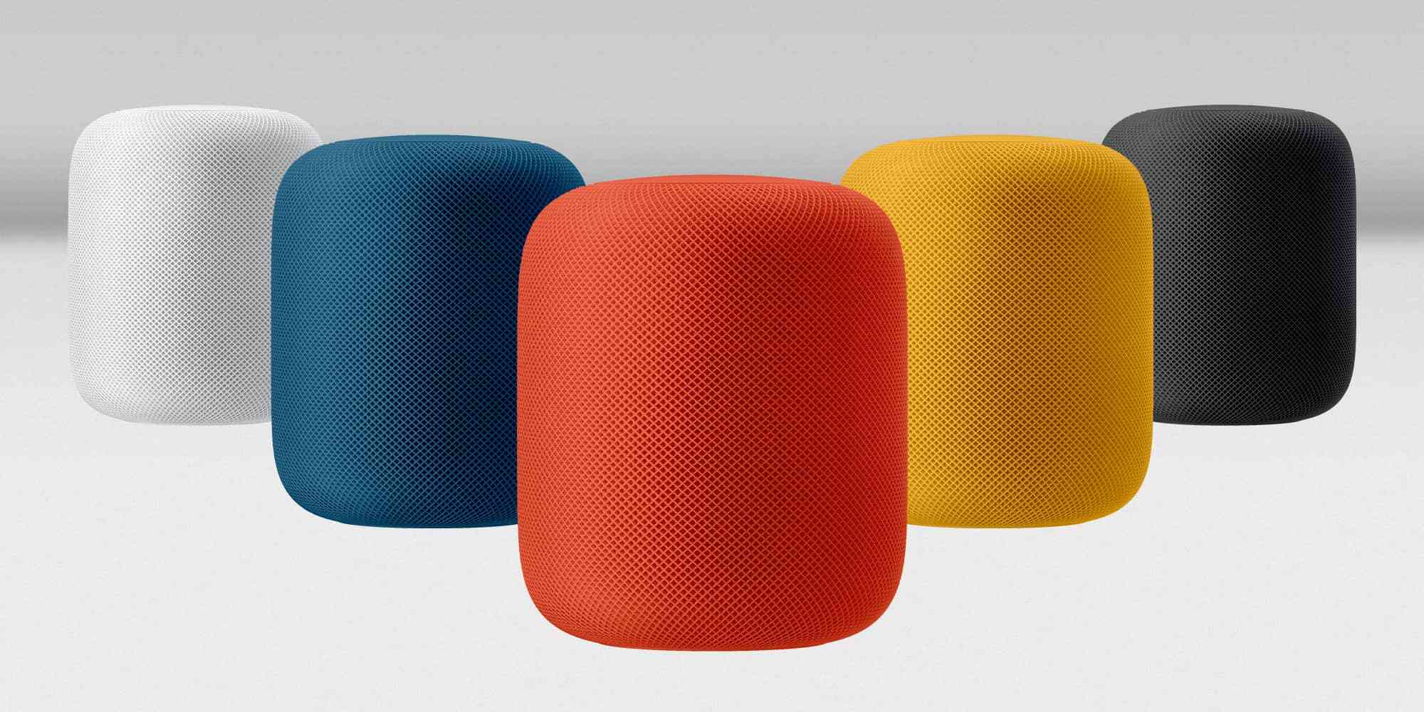 Apple's HomePod Mini comes in three colors, here's what they look