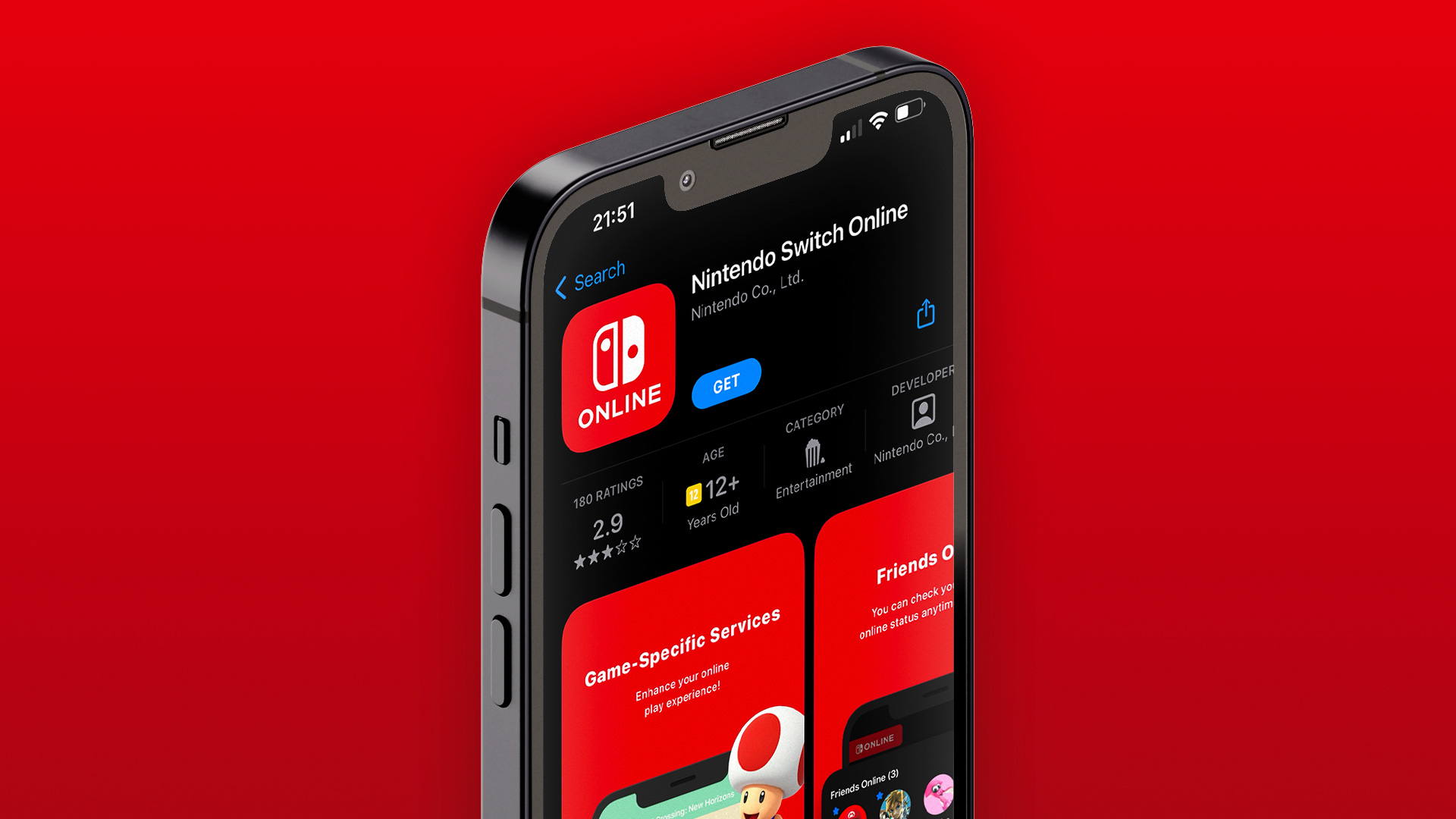 Can you get apps deals on nintendo switch