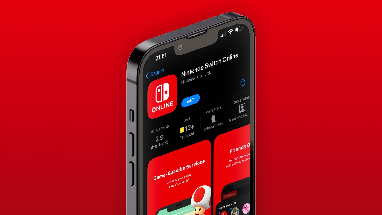 Nintendo Switch Online app now lets you send friend requests, now requires iOS 14