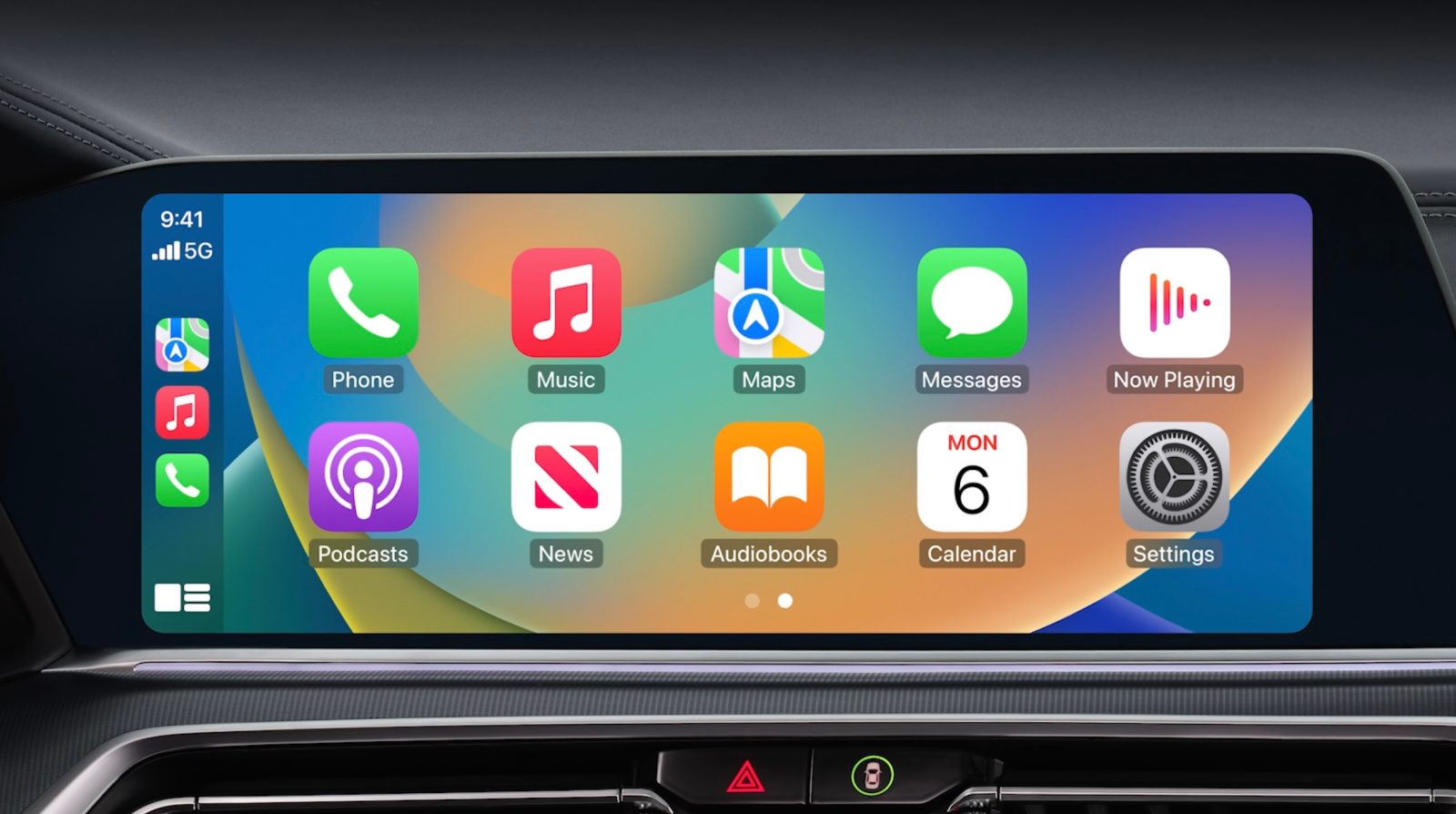 CarPlay iOS 16