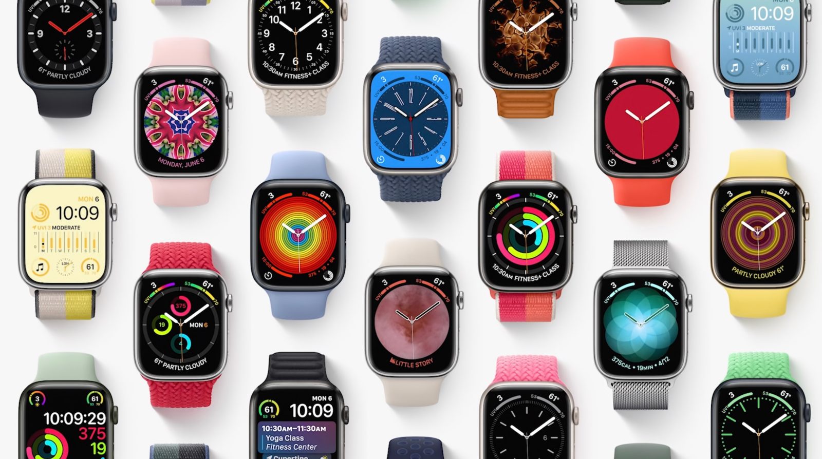 watchOS 9 on Apple Watch