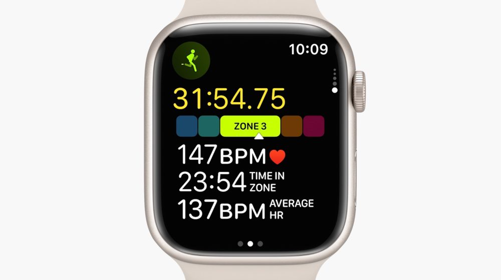 Heart Rate Zones on watchOS 9