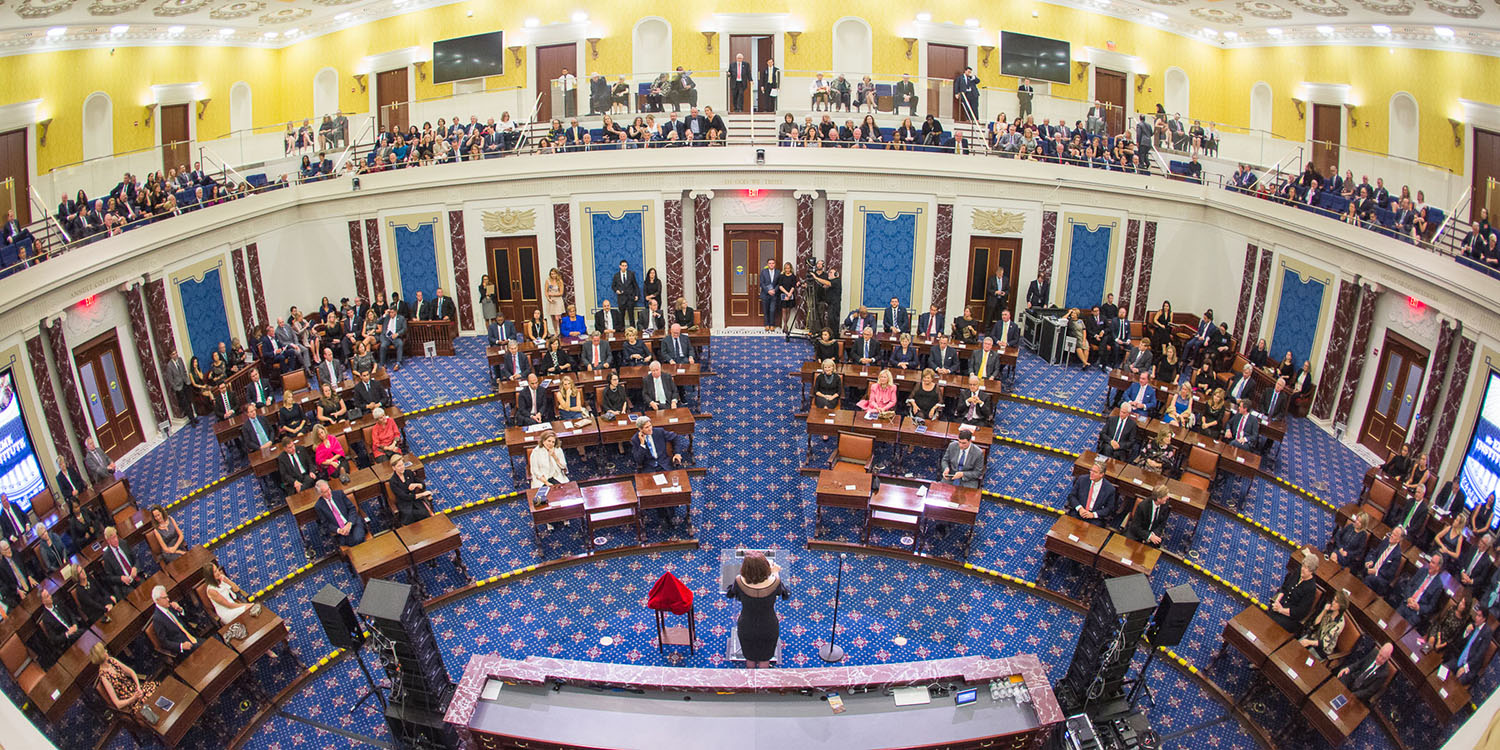 Senate antitrust | Senate in session