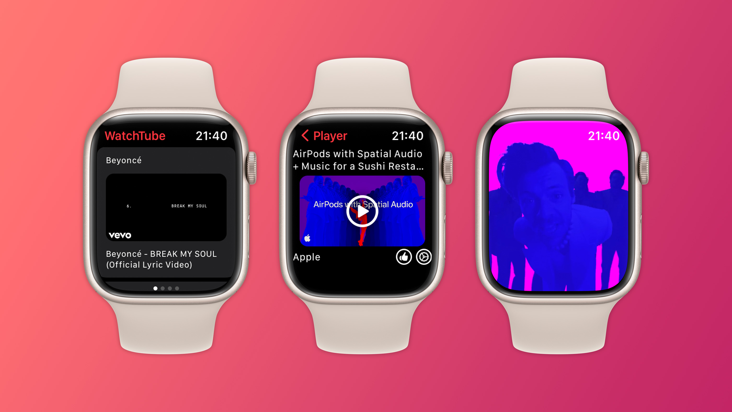 Watch YouTube videos Apple Watch with WatchTube - 9to5Mac