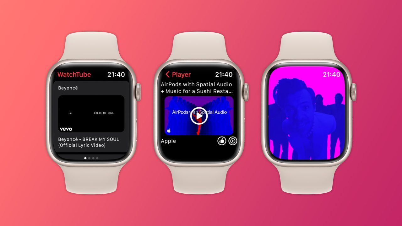1280px x 720px - Watch YouTube videos on your Apple Watch with WatchTube - 9to5Mac