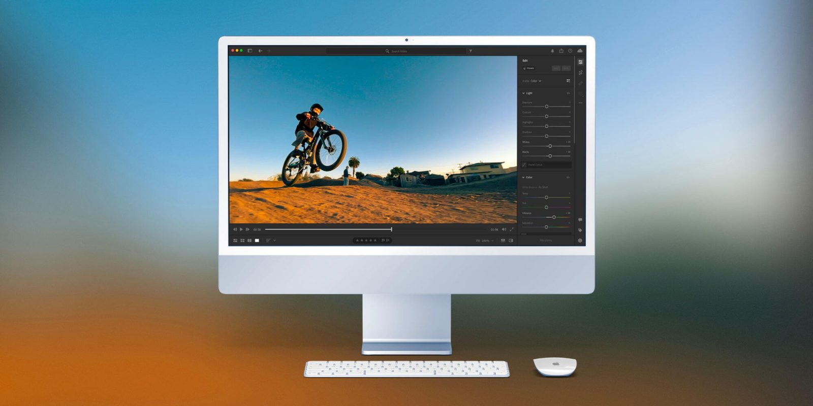 Adobe Lightroom Video support