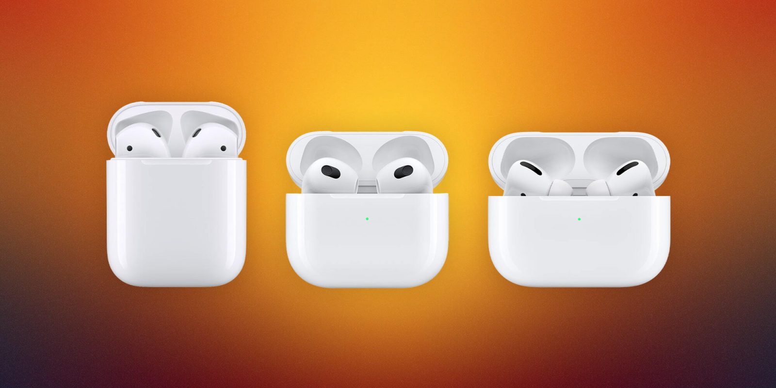 Les AirPod ne fonctionnent pas