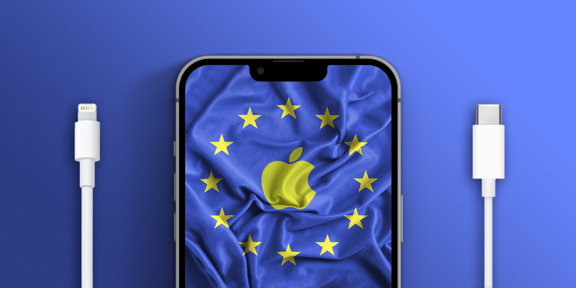 Apple confirme que l'iPhone passera bien à l'USB-C, mais peste contre les  obligations européennes - Les Numériques