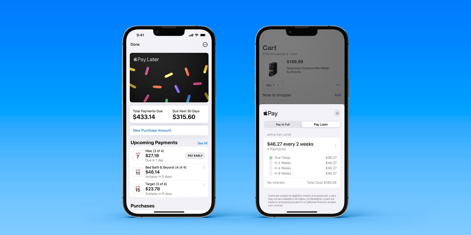 Apple to manage Apple Pay Later credit checks and loans - 9to5Mac