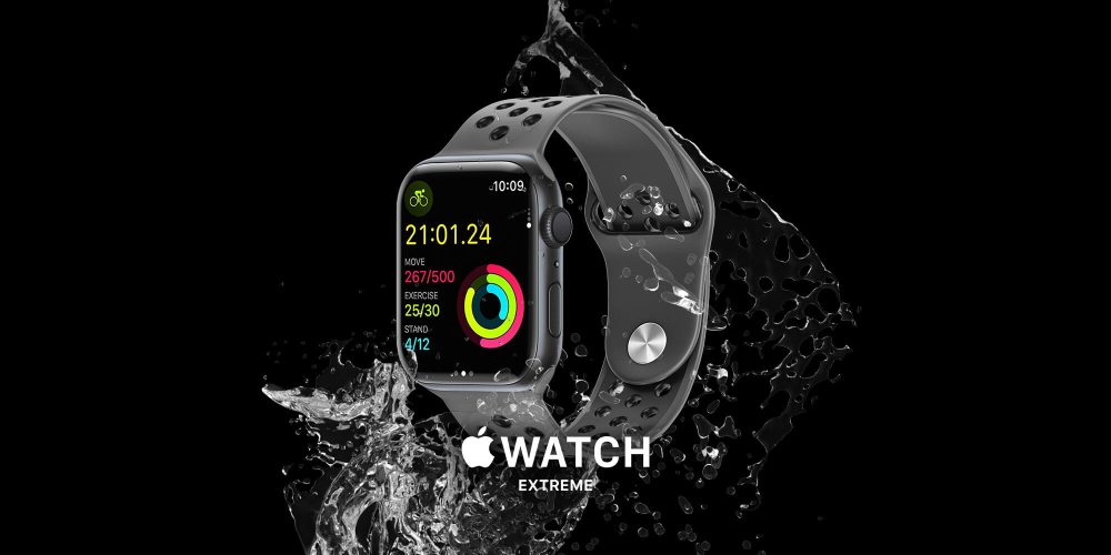 watchOS 9 extreme sports Apple Watch