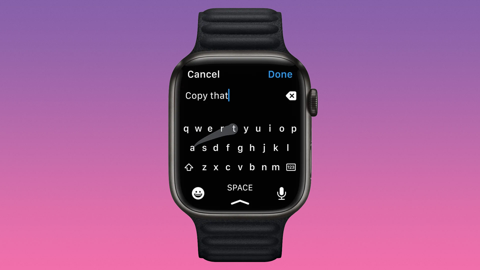 Keyboard on apple hot sale watch series 4