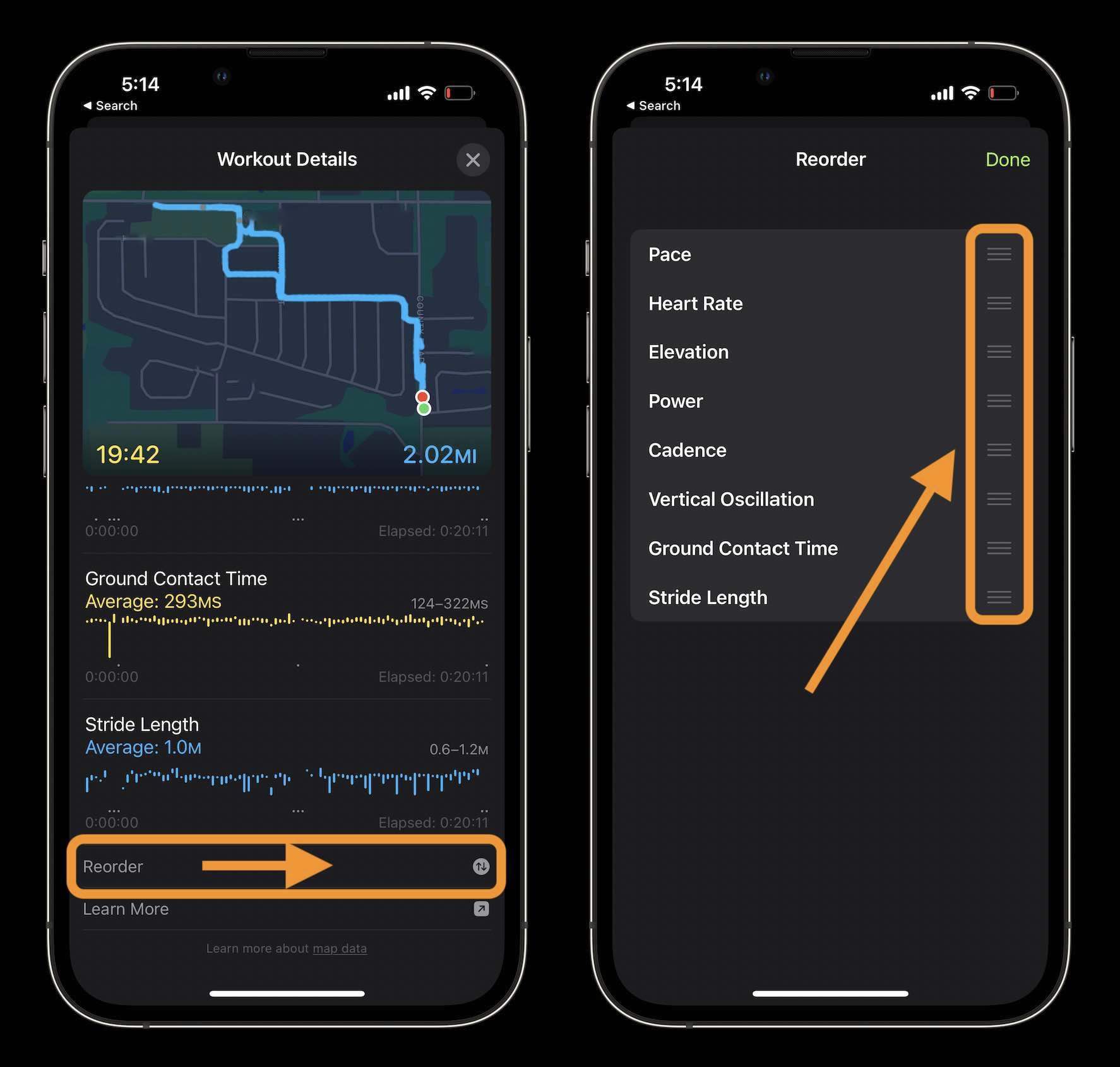 Apple Watch running metrics watchOS 9 guide