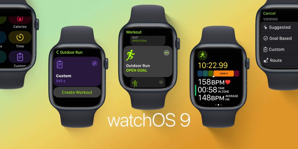 Apple Watch running metrics
