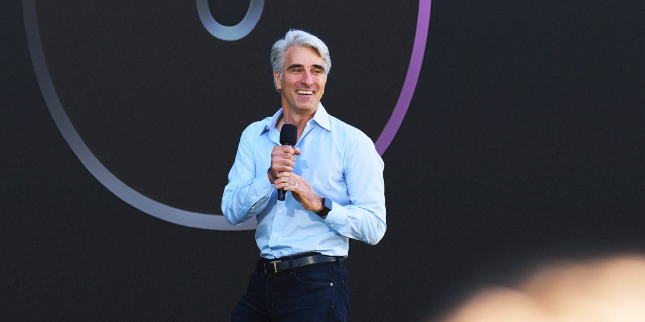 Craig Federighi calls iOS 16 Lock Screen redesign 'an act