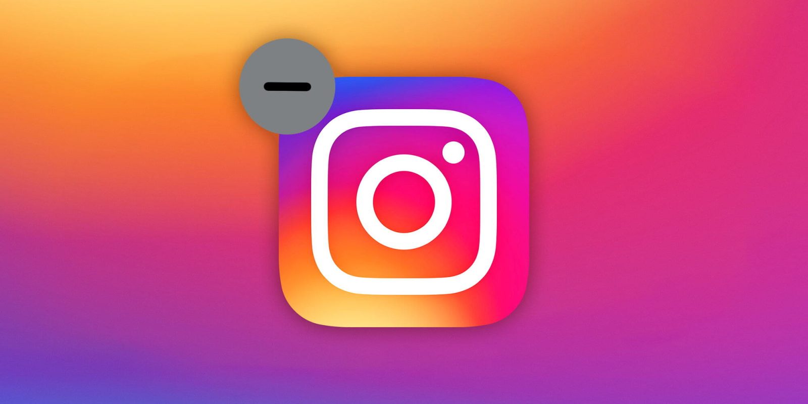 Instagram Delete Account iOS app