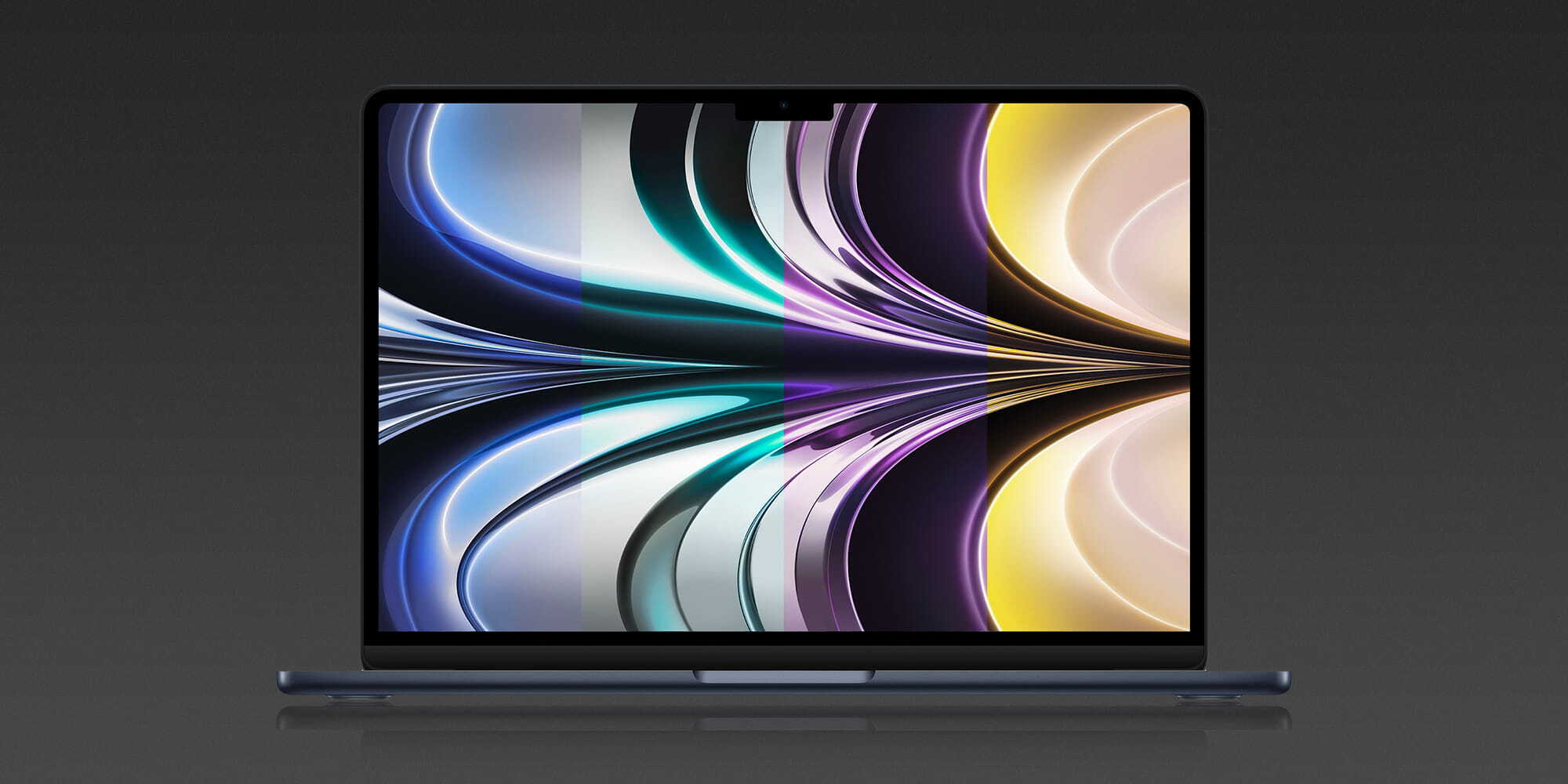 Bộ hình nền của MacBook Pro 2021 tai thỏ Apple mới ra mắt  Share4All