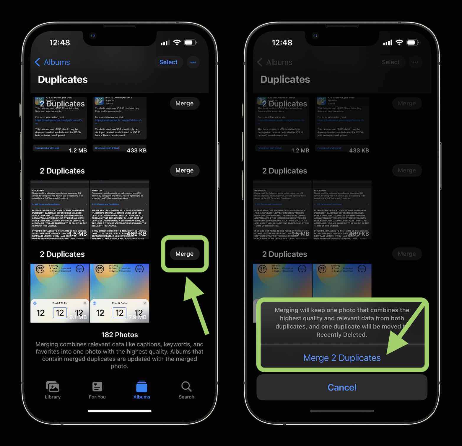 Duplicate iPhone photos: iOS 16 guide