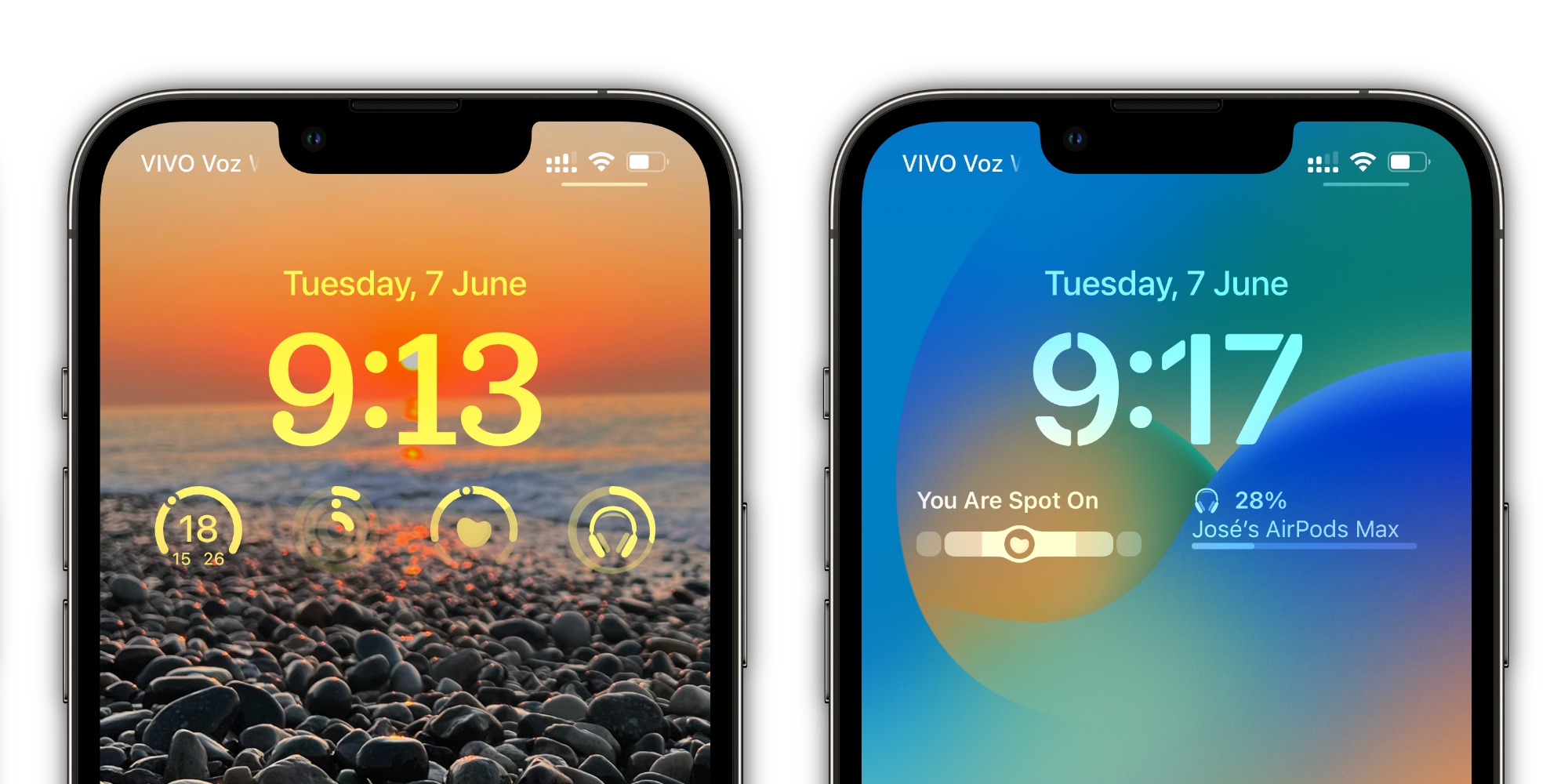 iOS 16 brings a new iPhone lock screen, but there are still some things you can't change