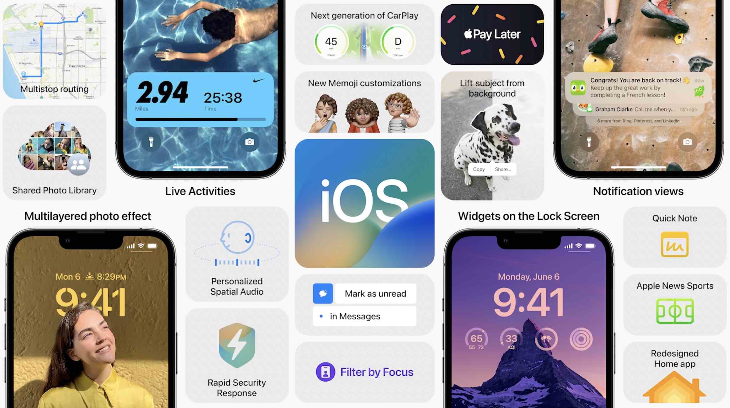 iOS 16: Hãy khám phá những tính năng đầy thú vị và tiện ích của iOS