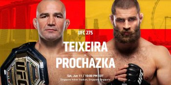 how to watch UFC 275