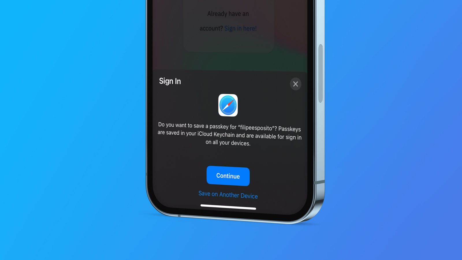 No More Passwords: How to Set Up Apple's Passkeys for Easy Sign-ins