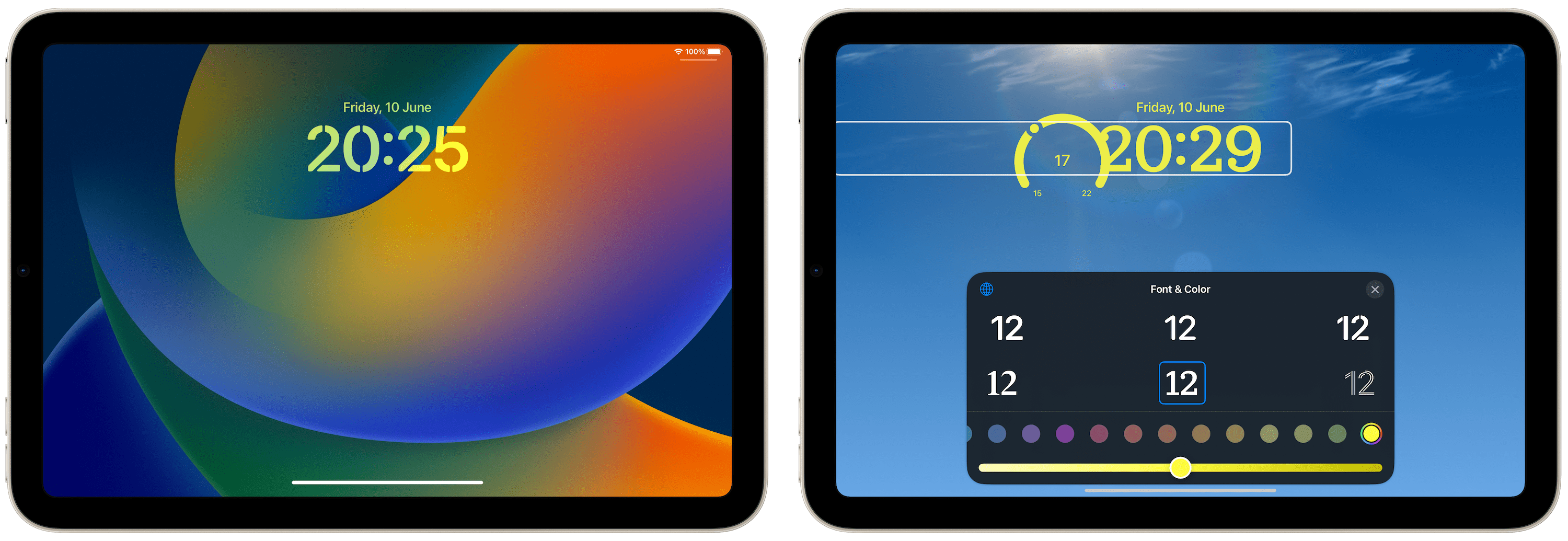 iPadOS 16 beta has debug menu that enables new lock screen - 9to5Mac