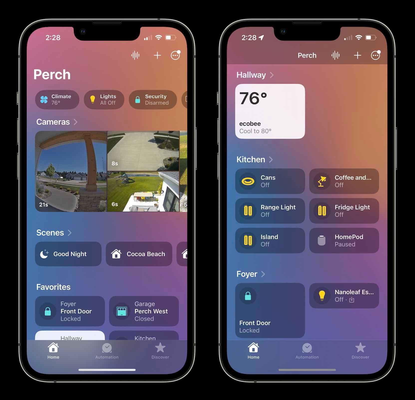 Ios Ui Home iOS 16 Home app: The new HomeKit experience - 9to5Mac
