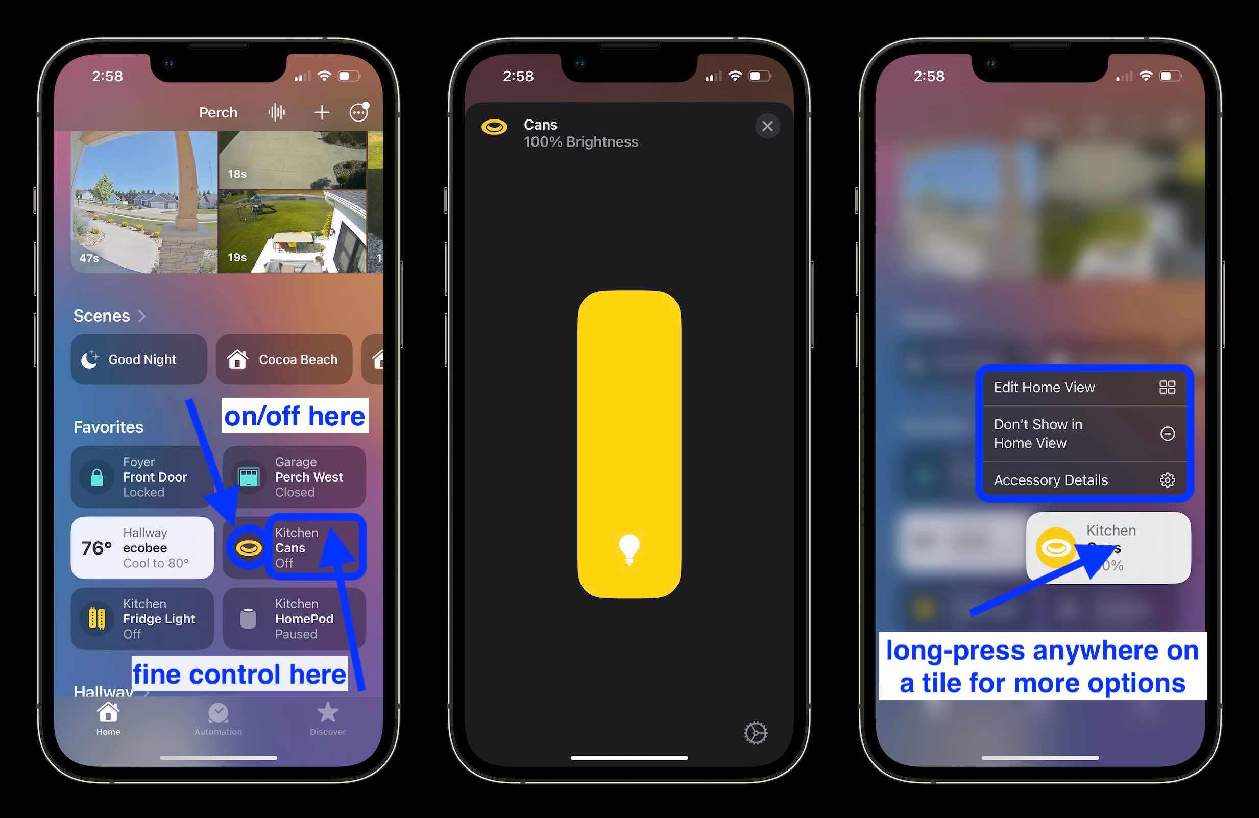 Ios Ui Home iOS 16 Home app: The new HomeKit experience - 9to5Mac