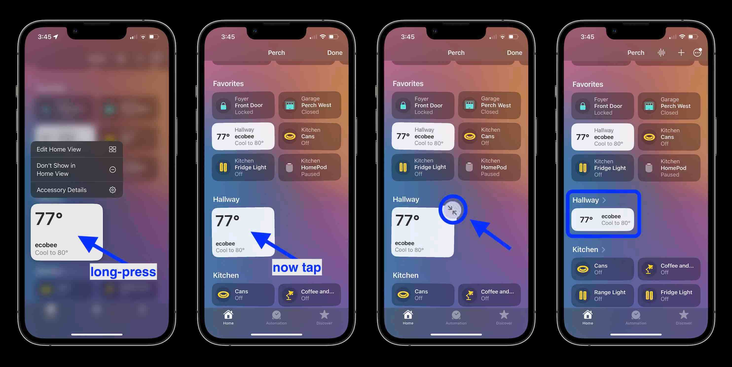 Ios Ui Home iOS 16 Home app: The new HomeKit experience - 9to5Mac