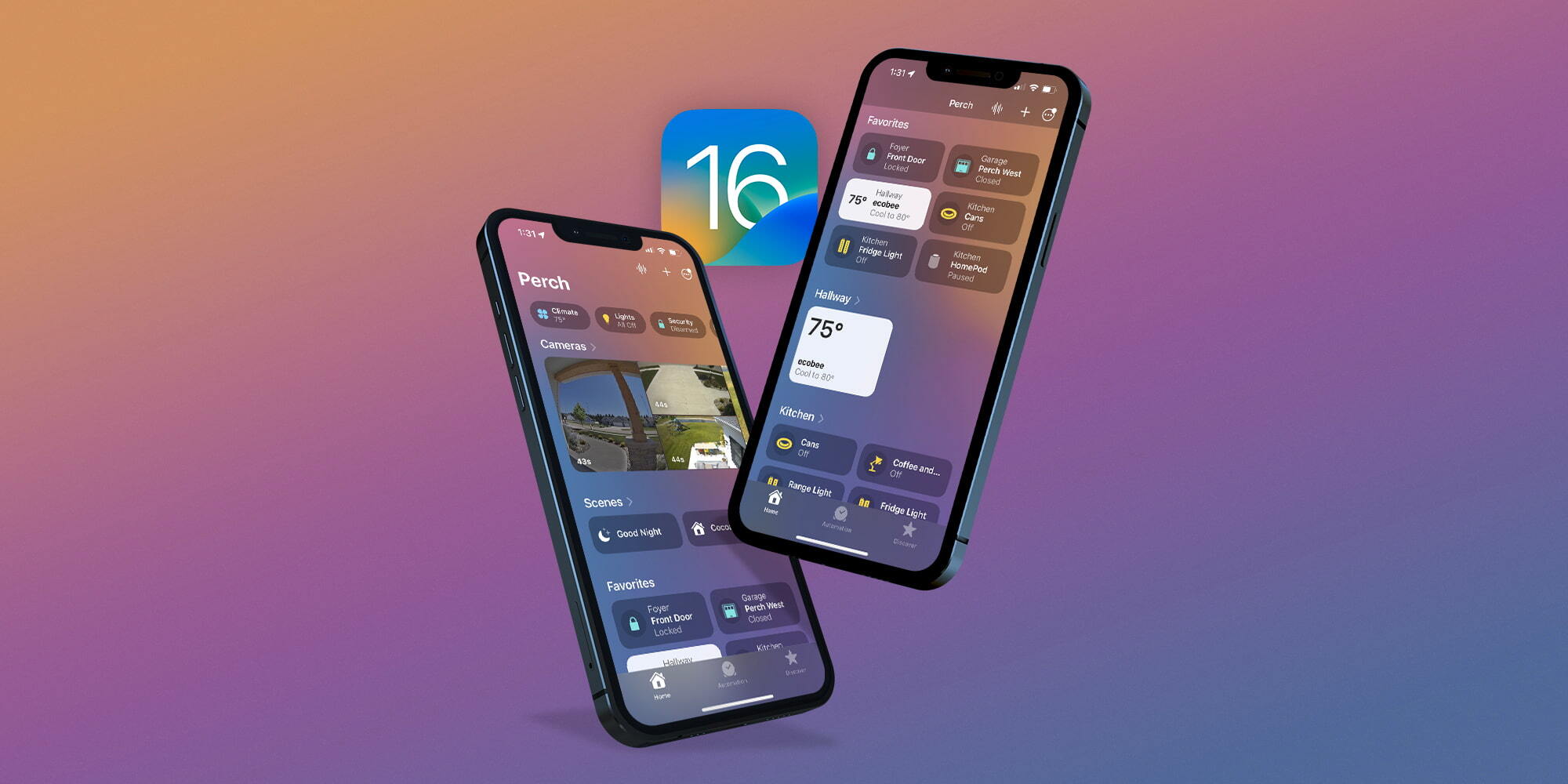 When does iOS 16 come out - new Home app