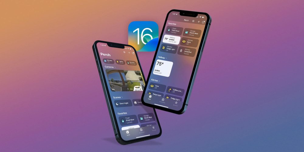 iOS 16 HomeKit