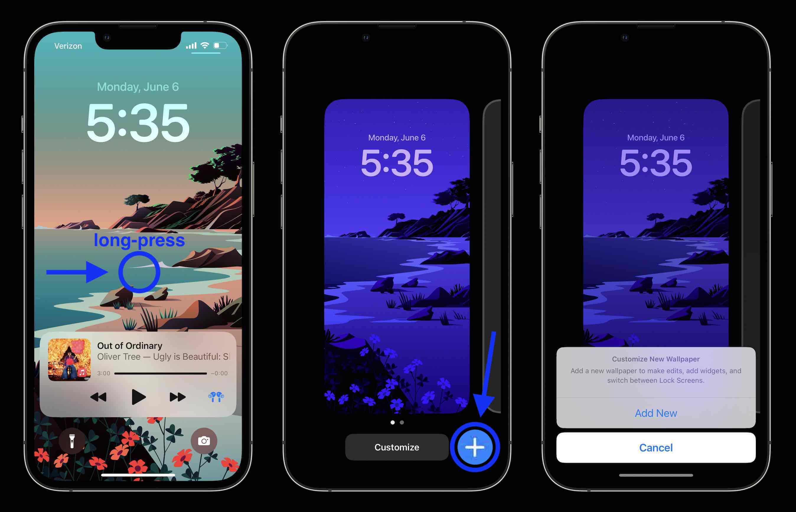 Ios 16 Lock Screen How To Customize Iphone 9to5mac