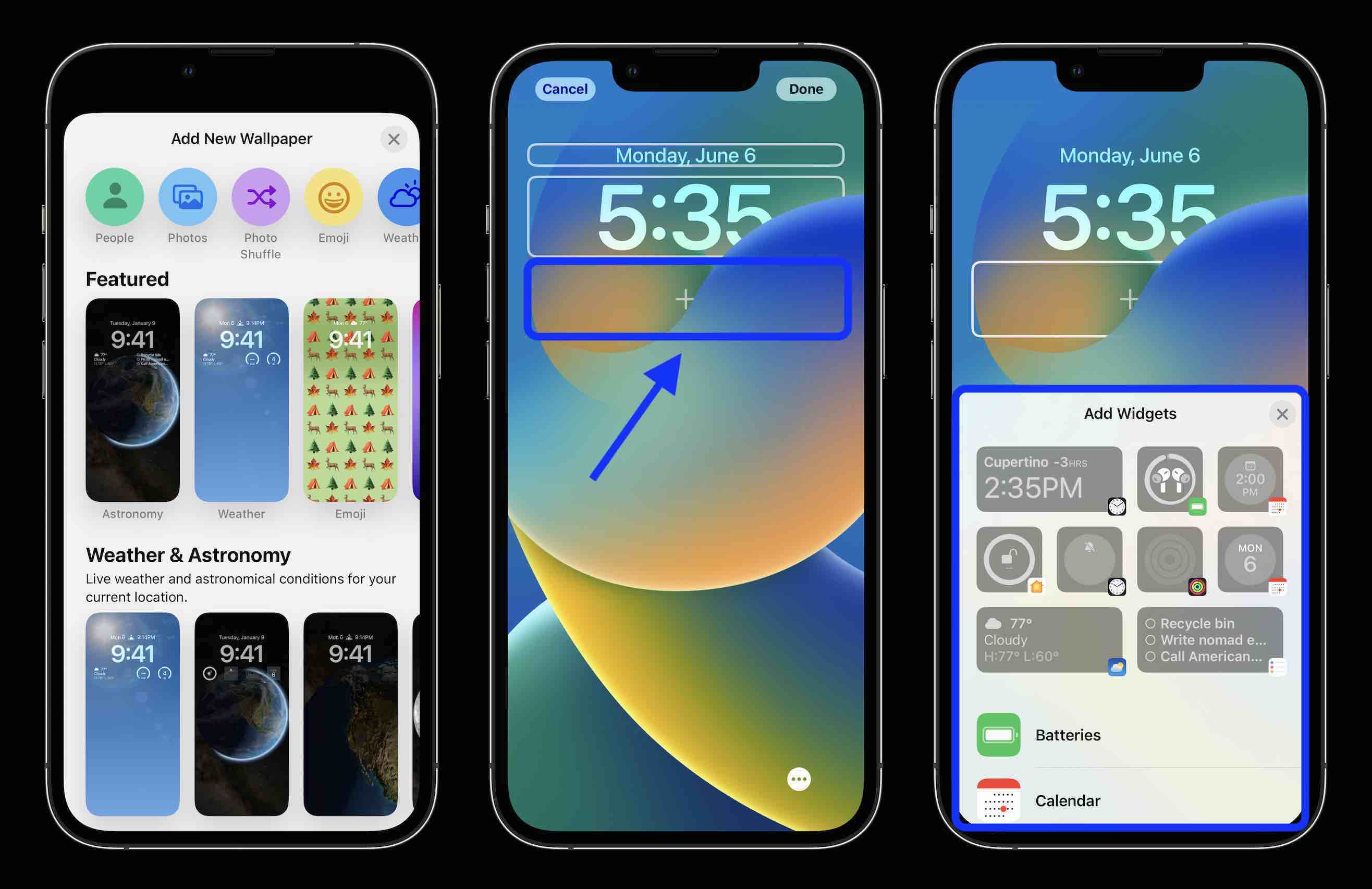 Ios 16 Customize Lock Screen Utility Me