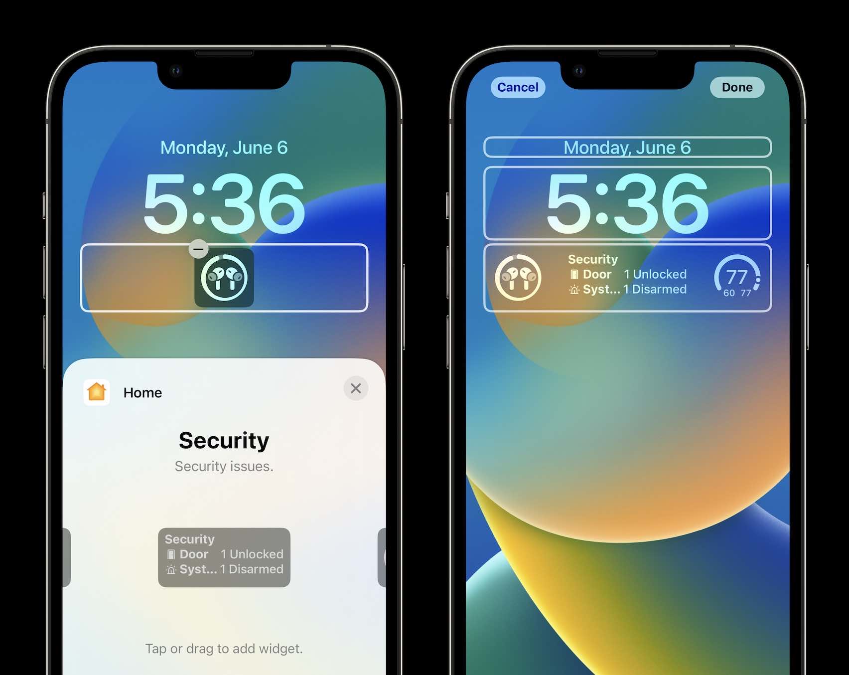 iOS 16: Cách thiết lập Lock Screen giúp bảo vệ thiết bị và thông tin cá ...