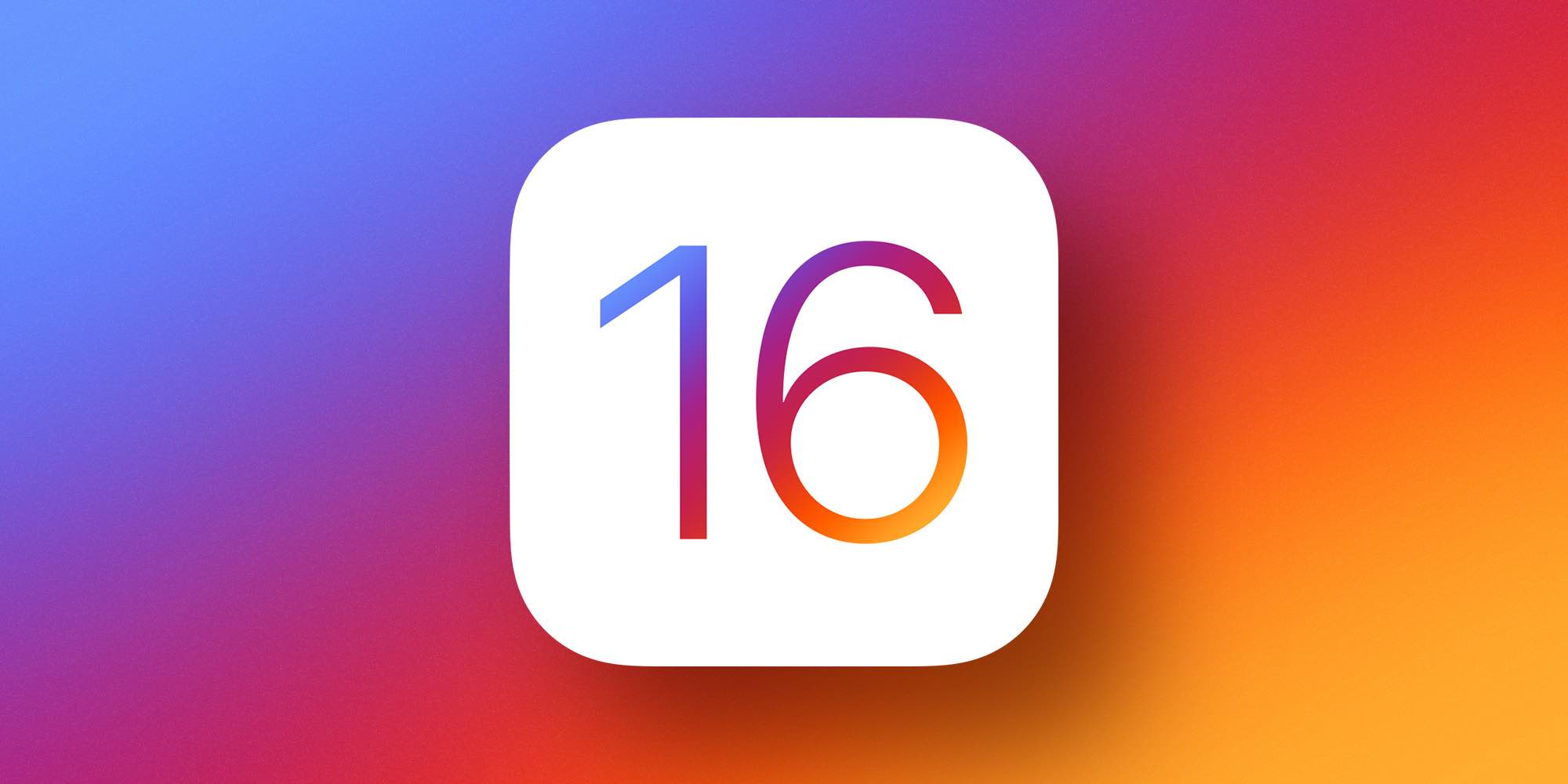 ¿Cuándo se lanzará iOS 16?