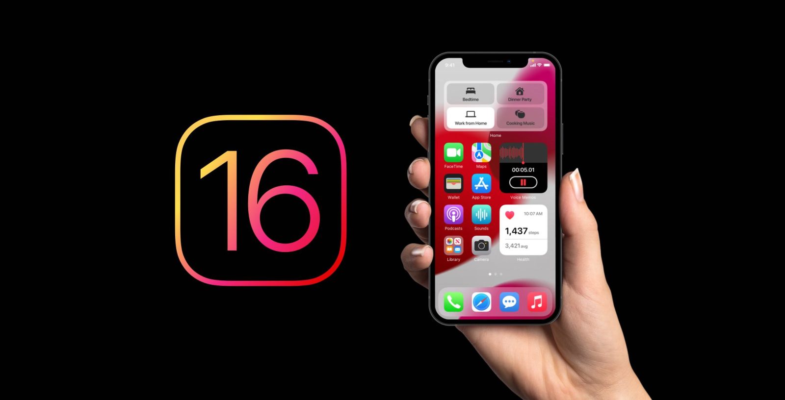 iOS 16 release date