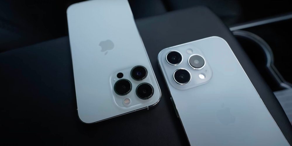 Apple iPhone 14 series dummy units emerge with no iPhone 14 mini