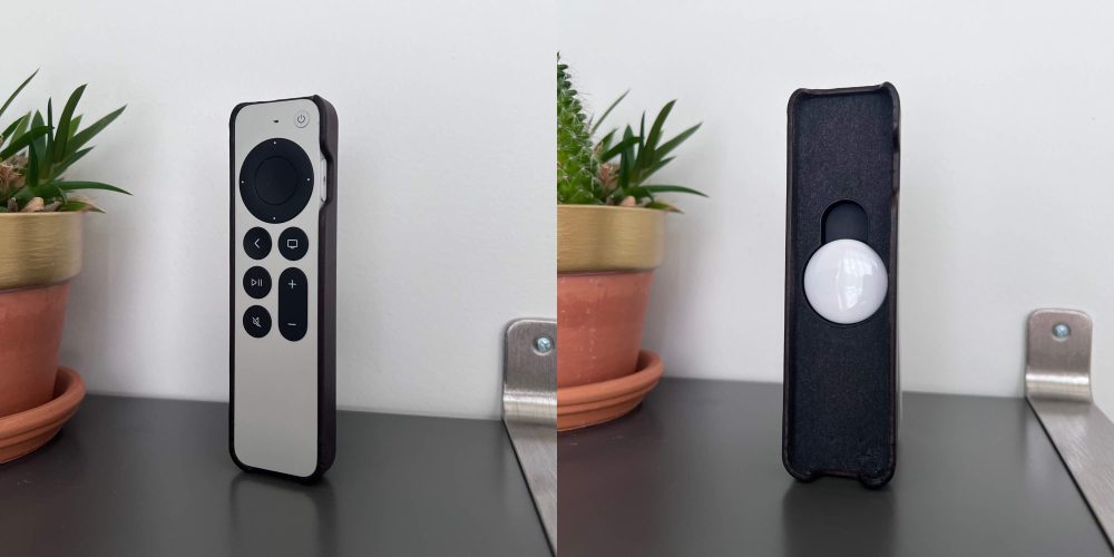 Leather Cover for Apple TV Remote Nomad Review