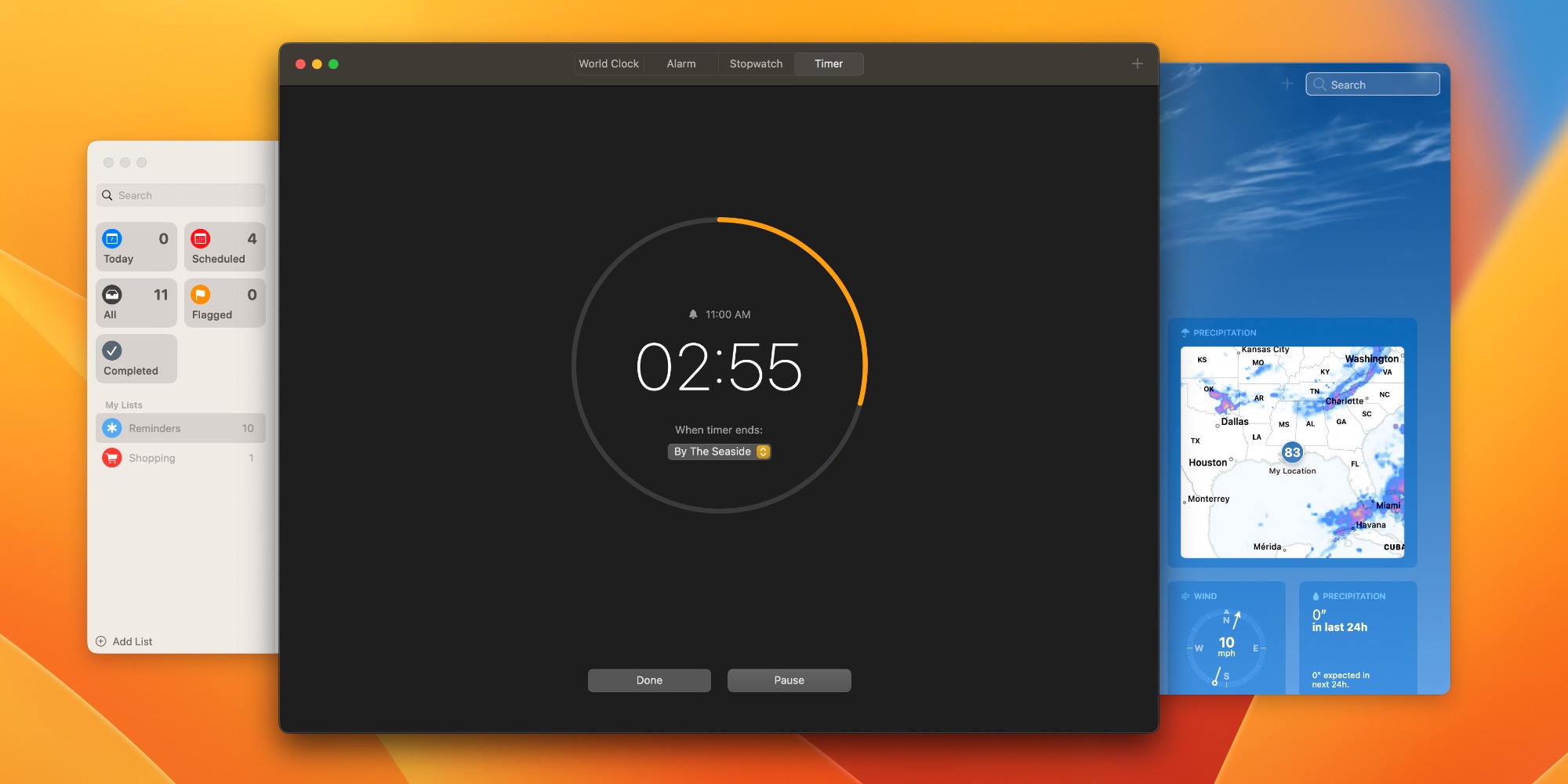 Mac Clock app brings timers and alarms to the desktop - 9to5Mac