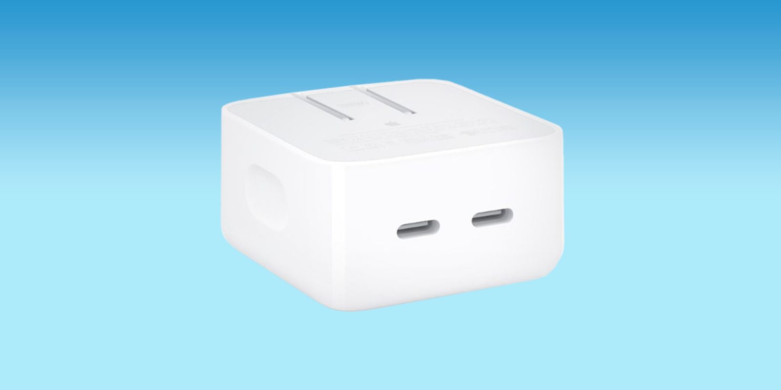 apple dual usb c charger