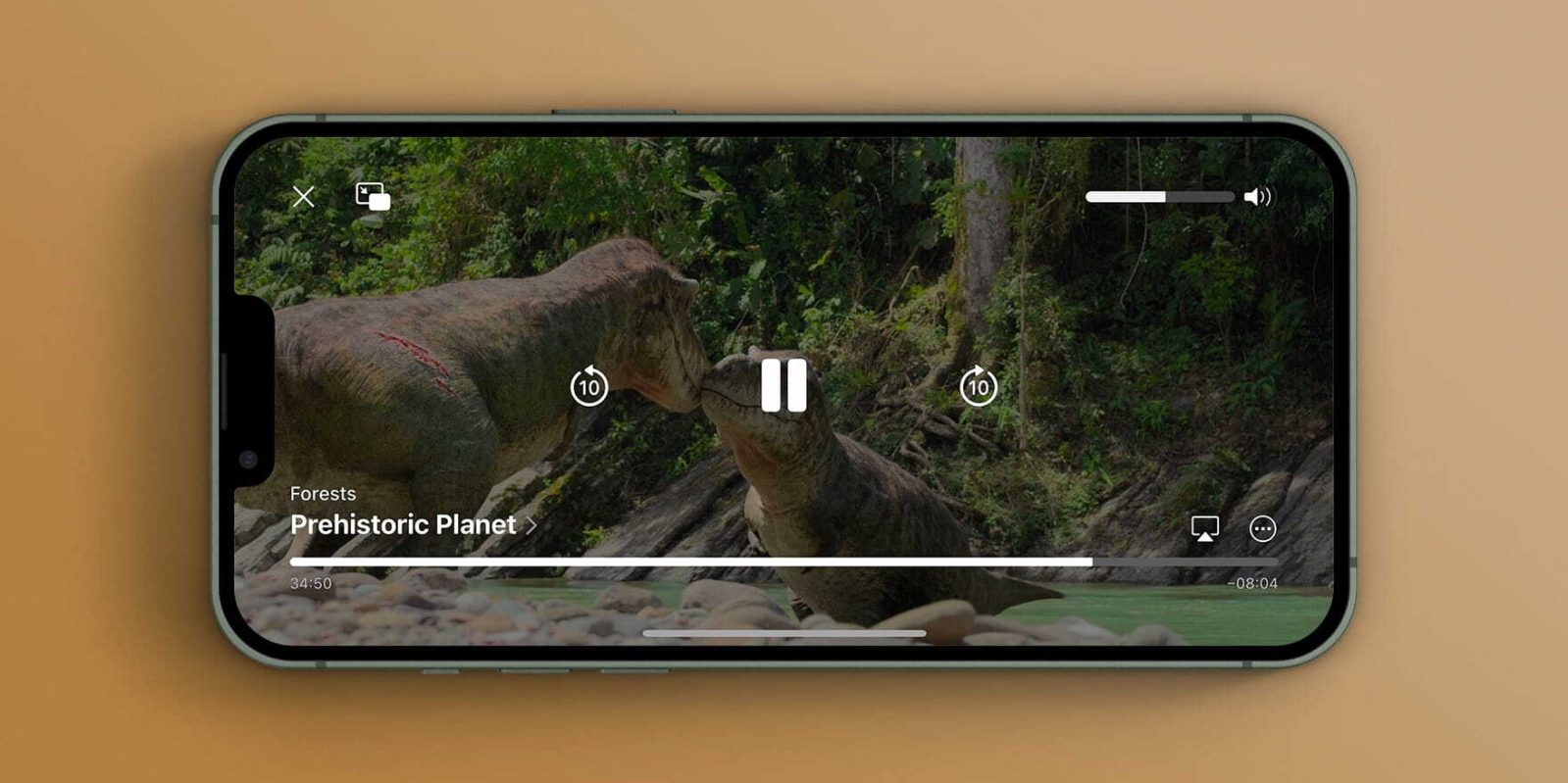 photo of Everything new with the redesigned iOS 16 video player image